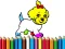 Игра Back To School: Doggy Coloring Book онлайн