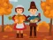 Игра Thanksgiving Jigsaw онлайн
