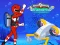 Игра Power rangers Sea adventura онлайн
