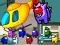 Игра Among us airship slings онлайн