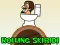 Игра Rolling Skibidi онлайн