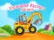 Игра Excavator Factory For Kids онлайн