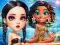 Игра Wave Chic Ocean Fashion Frenzy онлайн