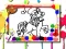 Игра Horse Coloring Book онлайн