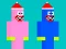 Игра Noob Huggy Kissiy онлайн