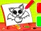 Игра Easy Kids Coloring Bat онлайн