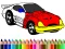 Игра Back To School: Muscle Car Coloring онлайн