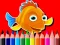 Игра Back To School: Fish Coloring Book онлайн