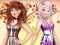 Игра Princesses BFFs Fall Party онлайн