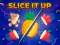 Игра Slice it Up онлайн