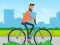 Игра Family Bike Ride in Park Match 3 онлайн