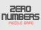 Игра Zero Numbers Puzzle Game онлайн