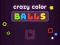 Игра Crazy Color Balls онлайн
