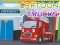 Игра Cartoon Trucks Jigsaw онлайн