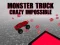 Игра Monster Truck Crazy Impossible онлайн