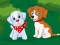 Игра Cute Puppies Jigsaw онлайн