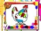 Игра Chicken Coloring Book онлайн
