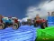 Игра Monster Truck Stunts Sky Driving онлайн