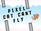 Игра Pixel cat can't fly онлайн