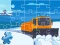 Игра Winter Trucks Jigsaw онлайн