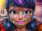 Игра Dotted girl new year makeup онлайн