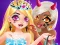 Игра Fashion Girl Halloween Boutique онлайн