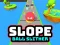 Игра Slope Ball Slither онлайн