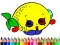 Игра Back To School: Fruits Coloring Book онлайн