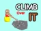 Игра Climbing Over It онлайн