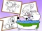Игра Cartoon Coloring for Kids Animals онлайн