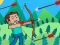 Игра Noob Archer Monster Attack онлайн
