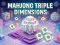 Игра Mahjong Triple Dimensions онлайн