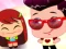 Игра Girls Dash Puzzle онлайн