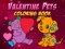 Игра Valentine Pets Coloring Book онлайн
