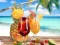 Игра Summer Drinks Puzzle онлайн
