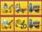 Игра Tow Trucks Memory онлайн