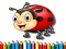 Игра Ladybug Coloring Book онлайн