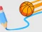 Игра Basketball Line онлайн
