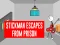 Игра Stickman Escapes From Prison онлайн