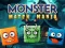 Игра Monster Match Mania онлайн