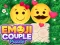 Игра Emoji Couple Puzzle онлайн