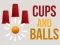 Игра Cups and Balls онлайн
