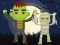 Игра Vampires and Frankenstein Coloring онлайн