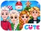 Игра Frozen Princess Christmas Celebration онлайн