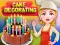 Игра Cake decorating онлайн