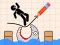 Игра Draw and Save Stickman онлайн