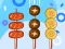 Игра Merge Food Puzzle онлайн