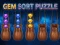 Игра Gem Sort Puzzle онлайн