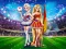 Игра Princesses At World Championship 2018 онлайн