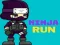 Игра Ninja run онлайн